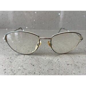 Luxottica Jody Bluegreen Italy FRAMES ONLY 54-18-135 Glasses full rim vintage